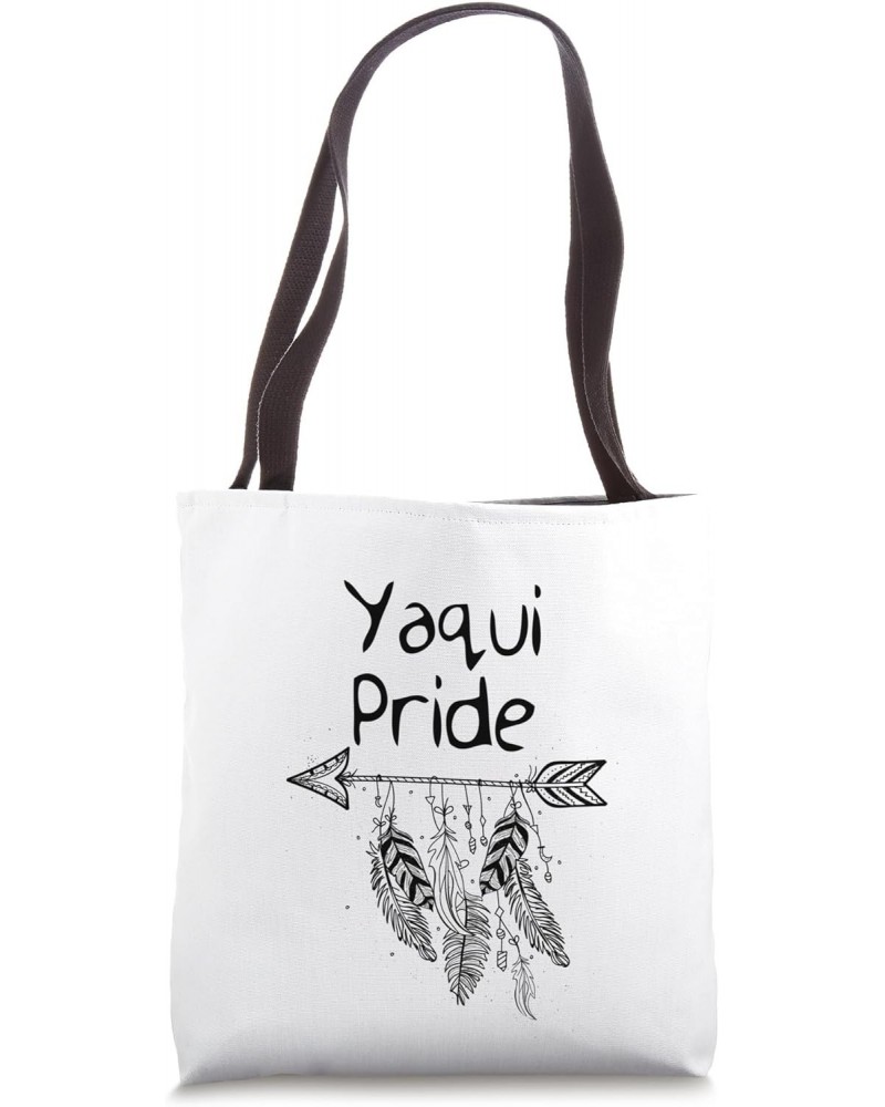 Yaqui Pride Native American Proud Men Women Kids Tee Gift Tote Bag $11.28 Totes