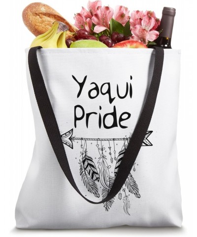 Yaqui Pride Native American Proud Men Women Kids Tee Gift Tote Bag $11.28 Totes