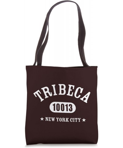 TRIBECA 10013 NEW YORK CITY / NYC Athletic Design Tote Bag $10.87 Totes