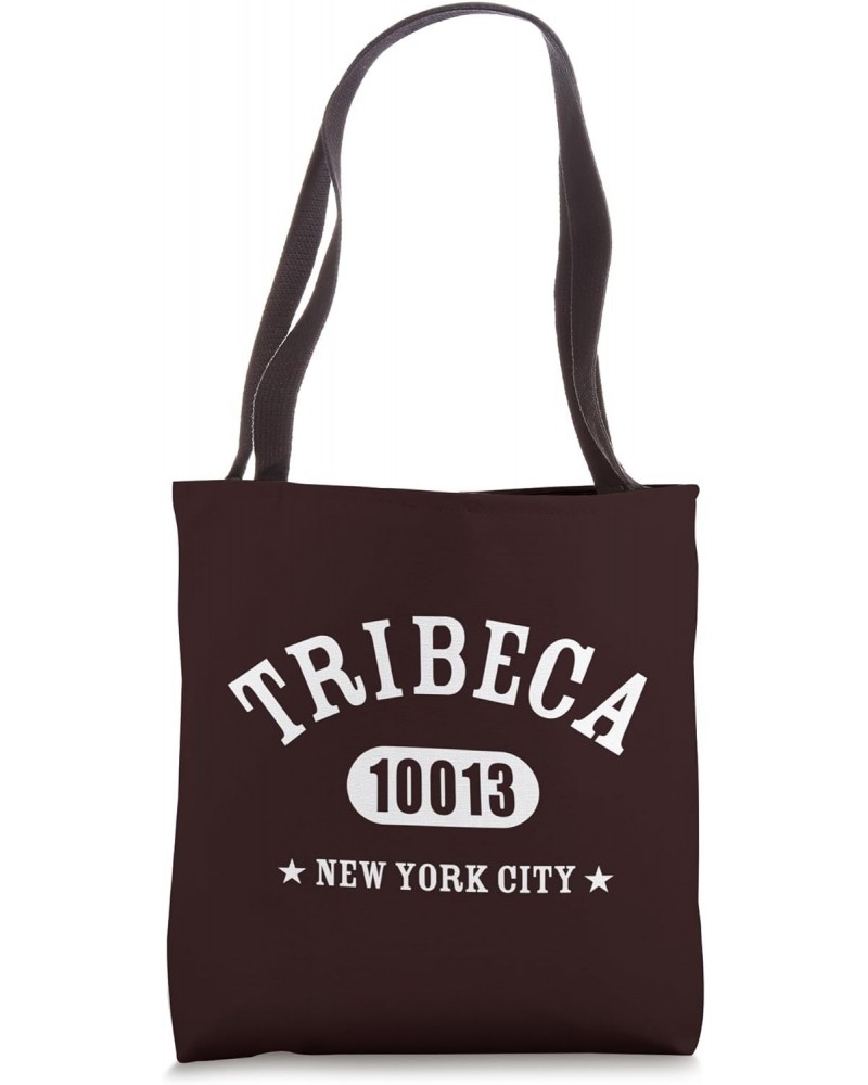 TRIBECA 10013 NEW YORK CITY / NYC Athletic Design Tote Bag $10.87 Totes