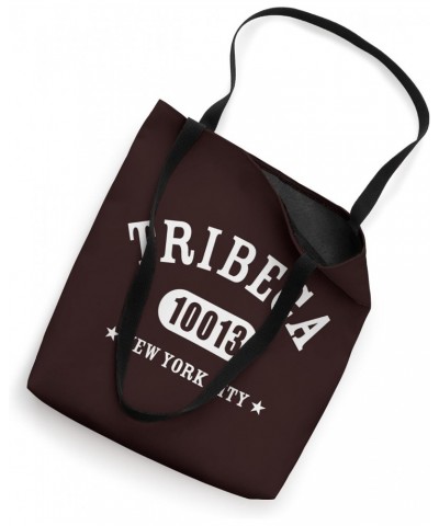 TRIBECA 10013 NEW YORK CITY / NYC Athletic Design Tote Bag $10.87 Totes