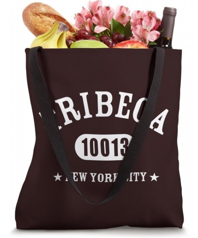 TRIBECA 10013 NEW YORK CITY / NYC Athletic Design Tote Bag $10.87 Totes