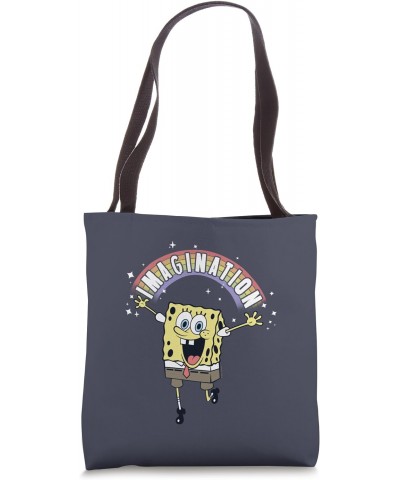 Imagination Rainbow Smile Tote Bag $12.60 Totes