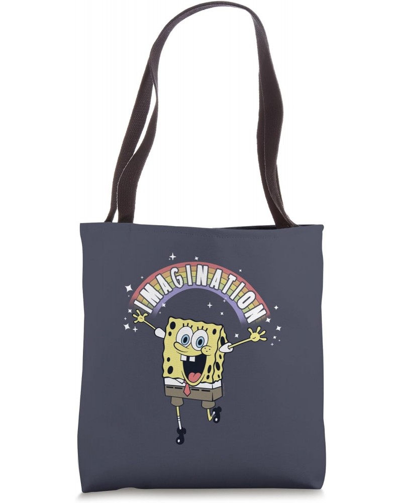 Imagination Rainbow Smile Tote Bag $12.60 Totes