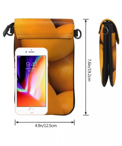 Fresh Mangoes Crossbody, Zippered Cell Phone Wallet With Card Slot, Removable Shoulder Strap, 7.6 X 4.9 Inches $16.17 Crossbo...