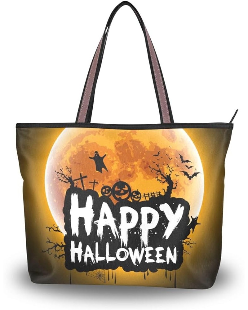 Tote Bag Women Handbag Tote Handbag for Women Hobo Bag Printed Handbag Tote Bag Halloween $11.72 Totes