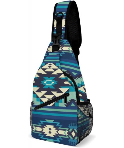 Southwestern Native American Aztec Navajo Indian Sling Bags Men And Women Shoulder Backpack Chest Bag Cross Body Chest Sling ...