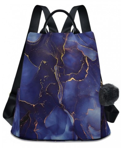 Women Backpack Purse Abstract Art Marble Backpack for Women Anti-theft Shoulder Bag Carry On Backpack Lightweight Rucksack Fa...