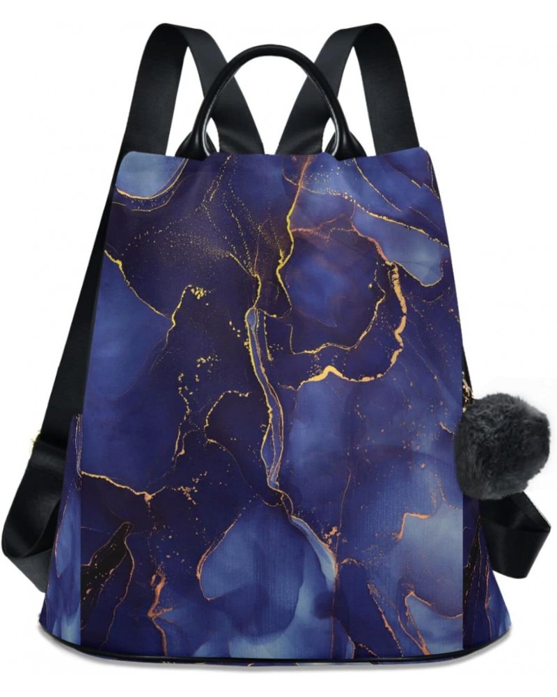 Women Backpack Purse Abstract Art Marble Backpack for Women Anti-theft Shoulder Bag Carry On Backpack Lightweight Rucksack Fa...