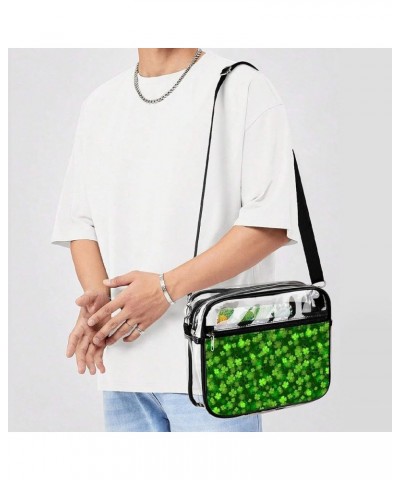 Women's Clear Crossbody Bag Fashion Shoulder Bag Purse With Adjustable Strap Color825 $13.72 Totes