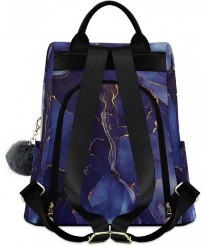 Women Backpack Purse Abstract Art Marble Backpack for Women Anti-theft Shoulder Bag Carry On Backpack Lightweight Rucksack Fa...