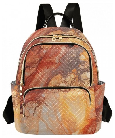 Crack Marble Fashion Backpack Purse Ladies Fashion Rucksack Travel Shoulder Bag Casual Daily Backpack Work Bag Medium $15.54 ...