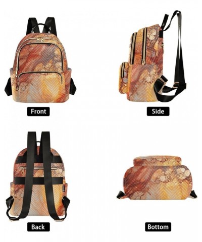 Crack Marble Fashion Backpack Purse Ladies Fashion Rucksack Travel Shoulder Bag Casual Daily Backpack Work Bag Medium $15.54 ...