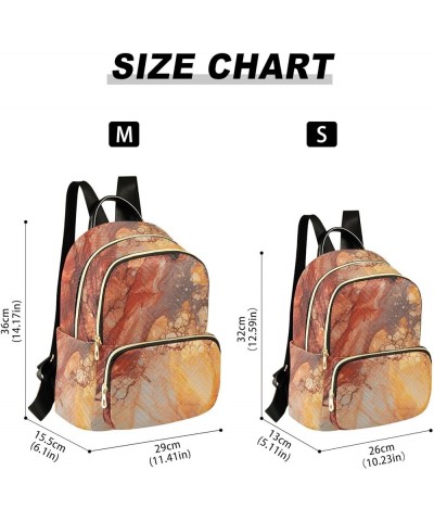 Crack Marble Fashion Backpack Purse Ladies Fashion Rucksack Travel Shoulder Bag Casual Daily Backpack Work Bag Medium $15.54 ...