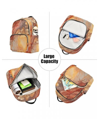 Crack Marble Fashion Backpack Purse Ladies Fashion Rucksack Travel Shoulder Bag Casual Daily Backpack Work Bag Medium $15.54 ...