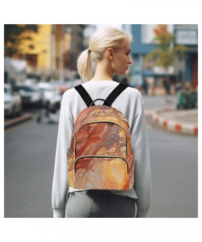 Crack Marble Fashion Backpack Purse Ladies Fashion Rucksack Travel Shoulder Bag Casual Daily Backpack Work Bag Medium $15.54 ...