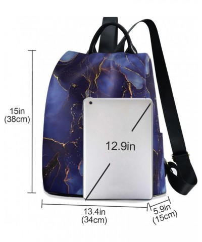 Women Backpack Purse Abstract Art Marble Backpack for Women Anti-theft Shoulder Bag Carry On Backpack Lightweight Rucksack Fa...