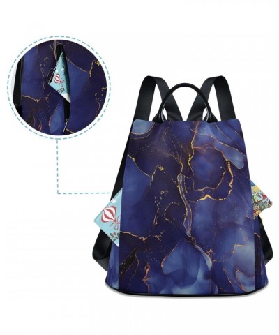 Women Backpack Purse Abstract Art Marble Backpack for Women Anti-theft Shoulder Bag Carry On Backpack Lightweight Rucksack Fa...