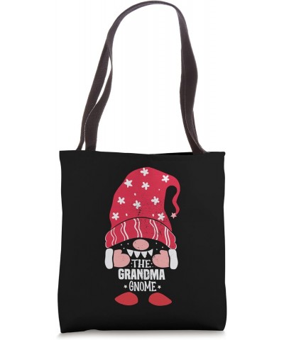 Grandma Gnome Funny Family Christmas Holiday Xmas Vintage Tote Bag $9.45 Totes