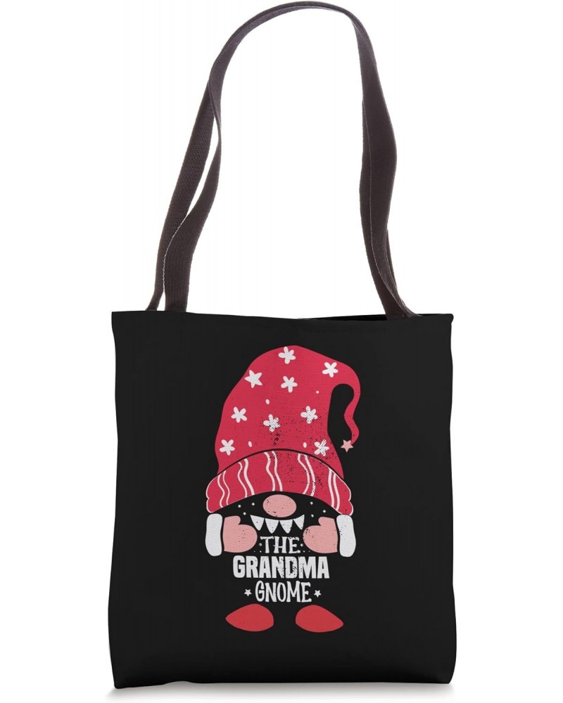 Grandma Gnome Funny Family Christmas Holiday Xmas Vintage Tote Bag $9.45 Totes