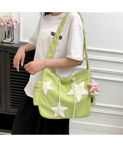 Star Tote Hobo Bag Women Aesthetic Messenger Cute Bag Handbag Large Capacity Tote Shoulder Bag Casual Crossbody White $12.32 ...