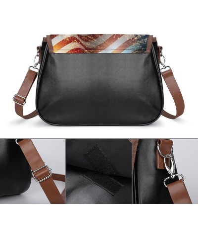 Women's Vintage Crossbody Bag Fashion Shoulder Bag With Adjustable Strap Color1761 $21.22 Totes