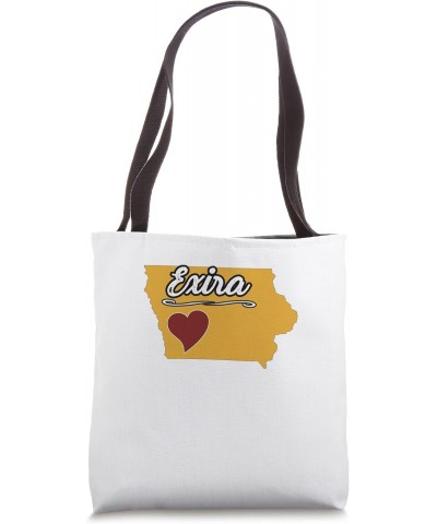 EXIRA IOWA | IA USA - Cute Souvenir Merch - US City State - Tote Bag $14.70 Totes