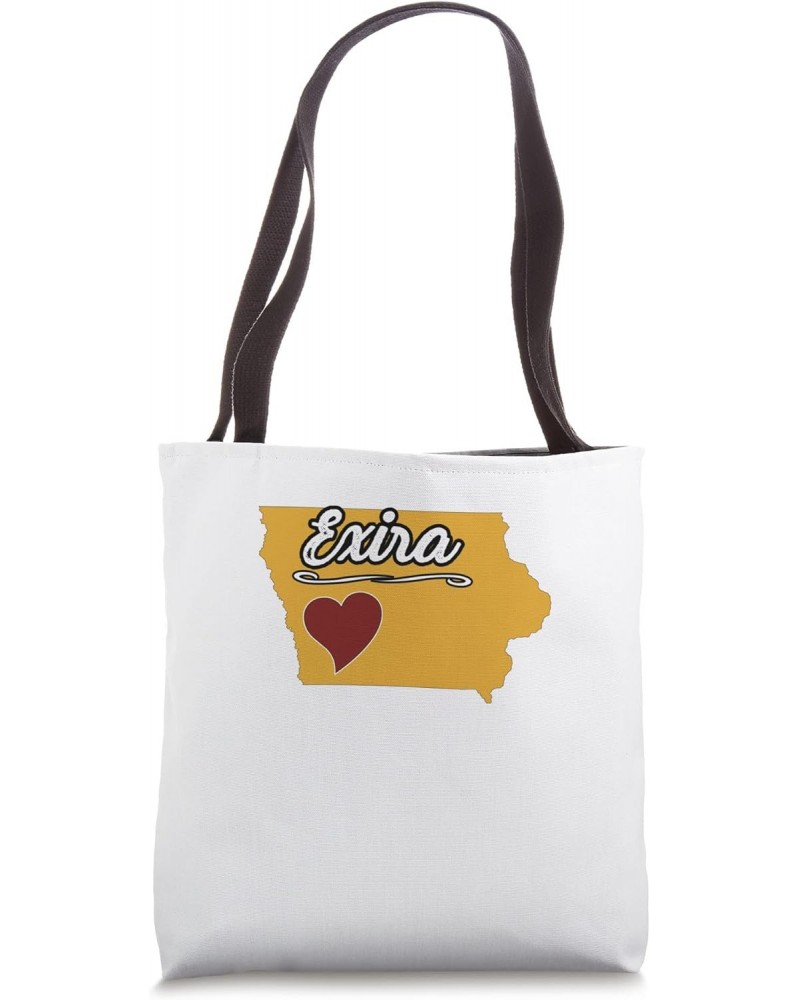 EXIRA IOWA | IA USA - Cute Souvenir Merch - US City State - Tote Bag $14.70 Totes