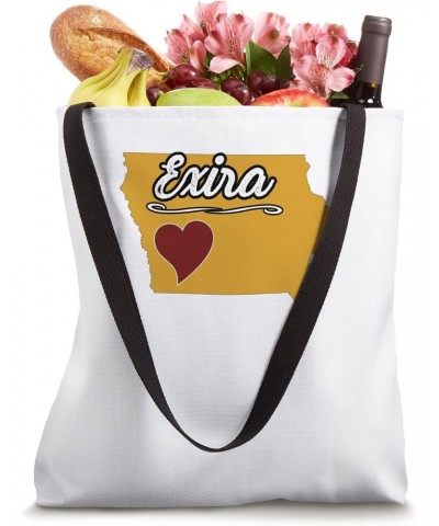 EXIRA IOWA | IA USA - Cute Souvenir Merch - US City State - Tote Bag $14.70 Totes