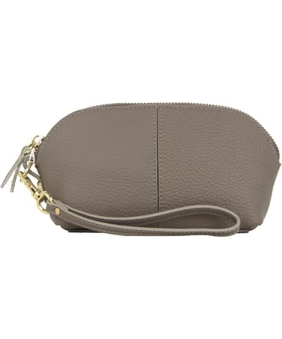 Ladies Wristlet Purse Ladies Clutch Bag Casual Leather Women's Bag (Color : Gray, Size : 17x5x11cm) 17x5x11cm Gray $22.38 Wri...