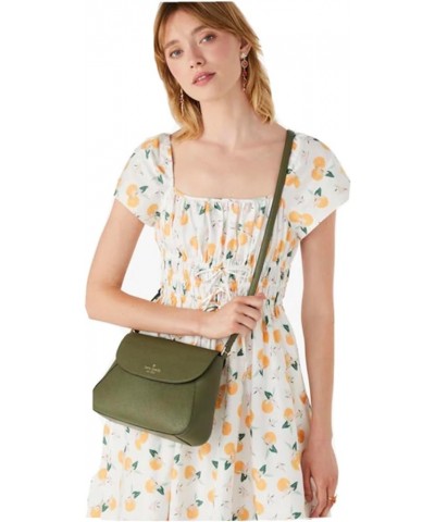 Kate Spade Monica Leather Crossbody Enchanted Green $51.51 Crossbody Bags