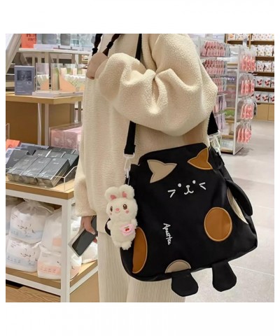 Juju Cat Women Crossbody Bags for Women - Cross Body Bag for Woman - Womens Crossbody Bag White $20.78 Crossbody Bags