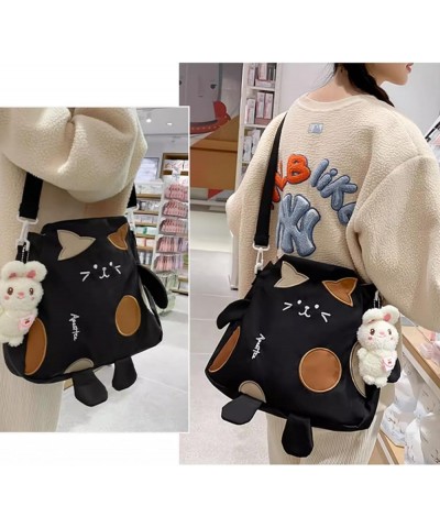 Juju Cat Women Crossbody Bags for Women - Cross Body Bag for Woman - Womens Crossbody Bag White $20.78 Crossbody Bags