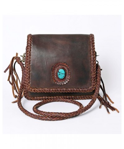 Cross Body Full Grain Genuine Leather Western Women Bag Handbag Purse | Crossbody Bag for Women | Cute Crossbody Bag | Crossb...