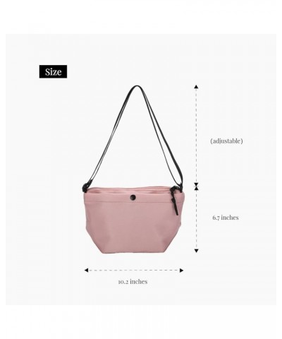 Crossbody Purses for Women Aesthetic Small Shoulder Bag for Women Black Messenger Bag Crescent Bag (Black) Black $8.60 Totes