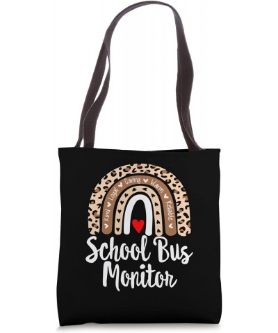 School Bus Monitor Squad Back-to-School Matching Group Tote Bag $14.04 Totes