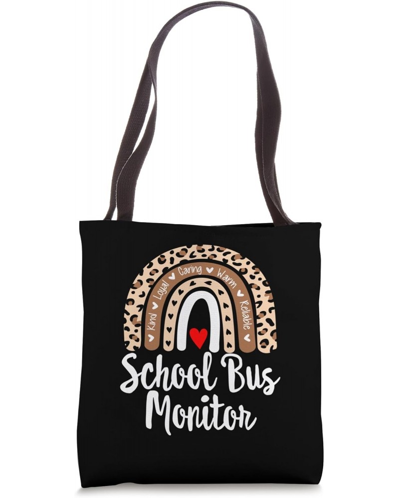 School Bus Monitor Squad Back-to-School Matching Group Tote Bag $14.04 Totes