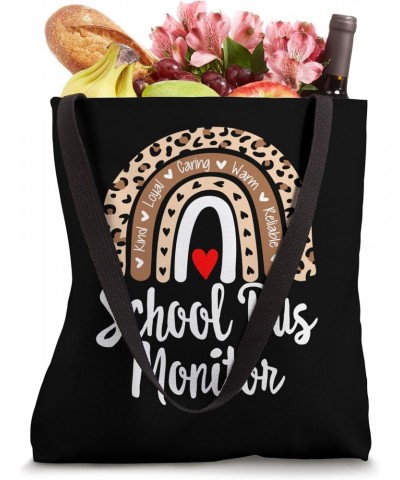 School Bus Monitor Squad Back-to-School Matching Group Tote Bag $14.04 Totes