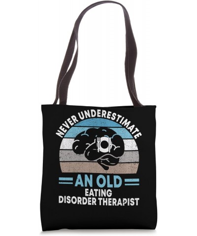 Eating Disorder Therapist Therapy Counselor Tote Bag $9.66 Totes