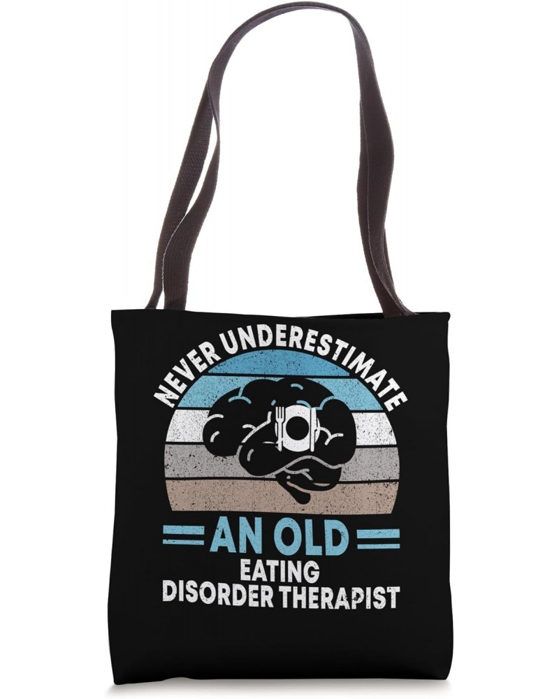 Eating Disorder Therapist Therapy Counselor Tote Bag $9.66 Totes