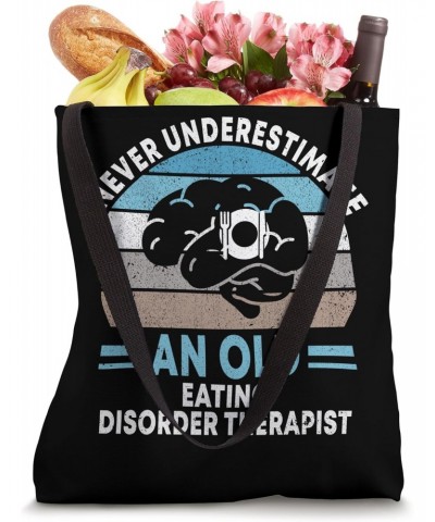 Eating Disorder Therapist Therapy Counselor Tote Bag $9.66 Totes