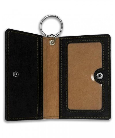 ID Holder Wallet, Hecho en Torreon, Personalized Engraving Included (Teal) Black with Gold $16.79 Wallets