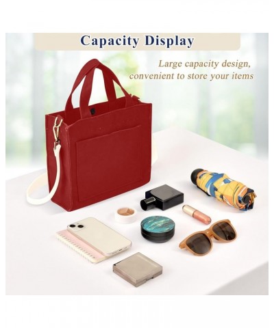 Light Salmon Nurse Tote Bag Small Handbag Work Bag for Women Corduroy Tote Bag Fashion Crossbody Bag Maroon $11.47 Totes