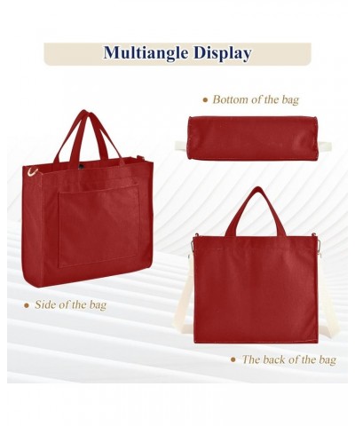 Light Salmon Nurse Tote Bag Small Handbag Work Bag for Women Corduroy Tote Bag Fashion Crossbody Bag Maroon $11.47 Totes