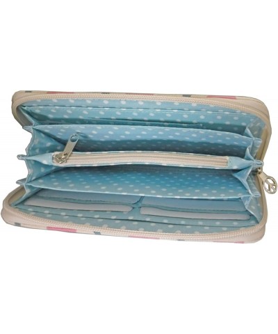 Zip Around Wallet Dolphin $16.49 Wallets