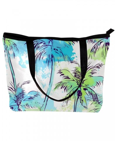 The Tote Bag For Women,Purses For Women,Handbags For Women,Abstract Palm Tree Geometry Handbags $12.57 Totes