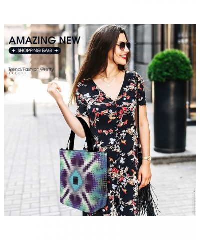 Tote Bags for Women Summer Beach Tote Bag Aesthetic Tote Bag Hippie Bag Shouler Bag Pattern (373) $13.86 Totes