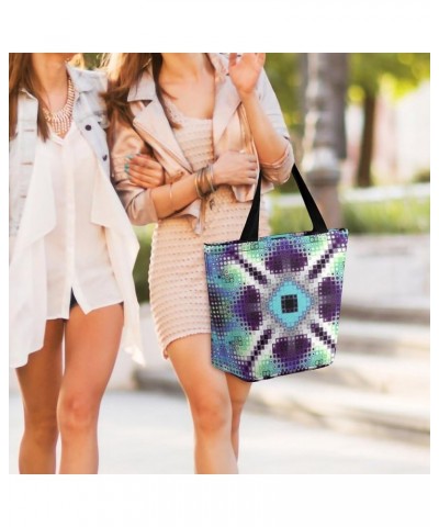 Tote Bags for Women Summer Beach Tote Bag Aesthetic Tote Bag Hippie Bag Shouler Bag Pattern (373) $13.86 Totes