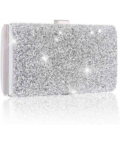 Women's Glitter Evening Clutch Bag Bling Rhinestone Purse Crossbody Bags Wedding Party Prom Cocktail Handbags $10.43 Evening ...