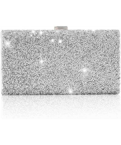 Women's Glitter Evening Clutch Bag Bling Rhinestone Purse Crossbody Bags Wedding Party Prom Cocktail Handbags $10.43 Evening ...